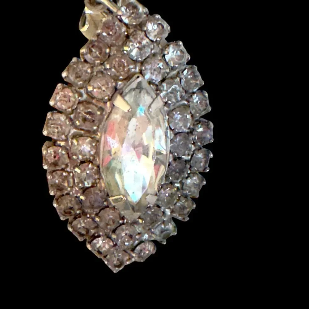 Hobé vintage crystal